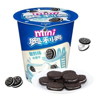 Oreo Mini Roppanós Keksz Sajtos Ízű Töltelékkel 55g
