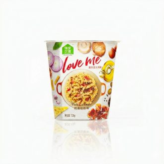 LOVEME Krémes baconös instant tészta 120g