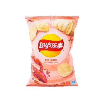 Lay's spicy crayfish potato chips 40g