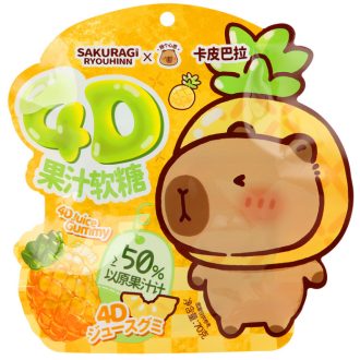 70克水豚软糖，菠萝味