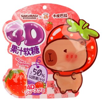 70克水豚软糖草莓味