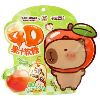 70克水豚软糖苹果味