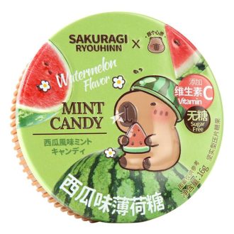 16克水豚薄荷糖西瓜味