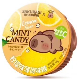 16克水豚薄荷糖柠檬味