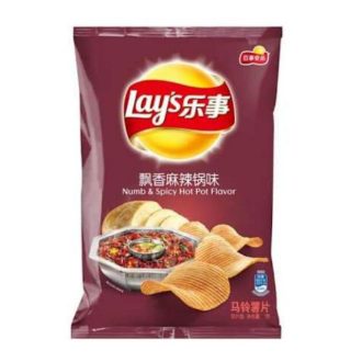 Lay's Spicy Hot Pot Flavored Potato Chips 40g