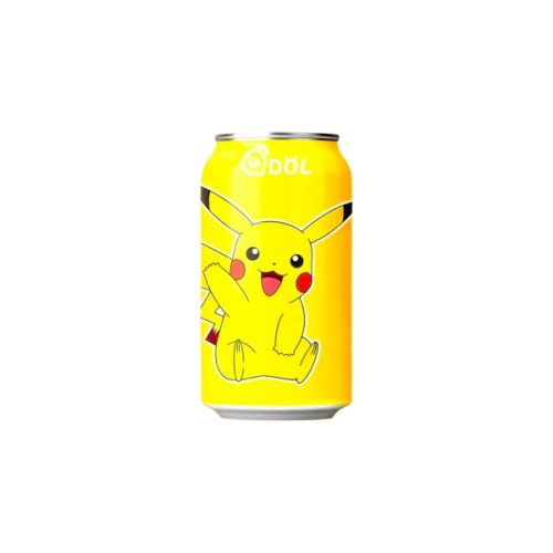 24x330ml QDol Pokemon Original Sparkling Water Drink