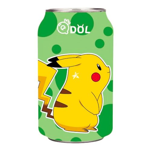 24x330 ml QDOL pezsgővíz lime ízű