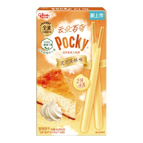36×48g Glico Pocky Sajttorta Ízesítéssel