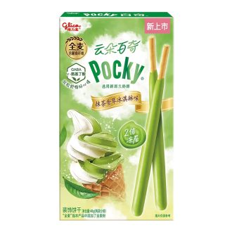 48克格力高百奇抹茶香草冰淇淋味