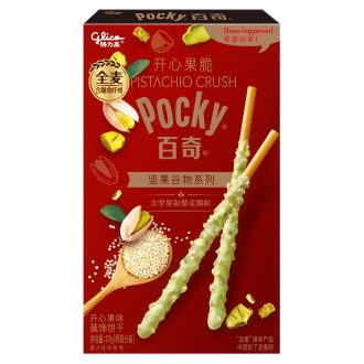 37克格力高开心果脆片口味百奇