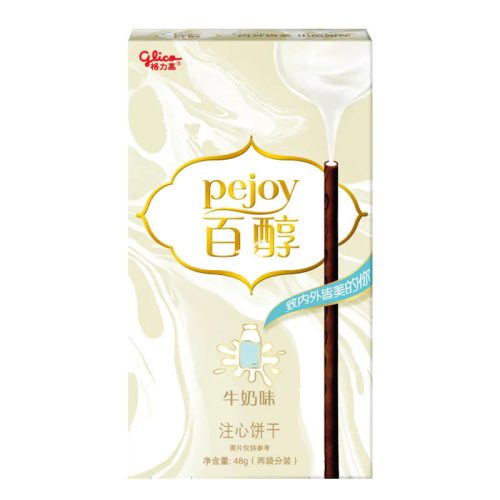 36×48g Glico Pejoy Pocky Tej Ízesítéssel
