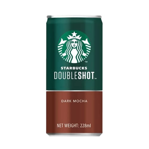 24x228ml Starbucks DoubleShot Mocha Ízesítéssel