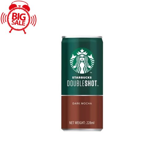 24x228ml Starbucks DoubleShot Mocha Flavor