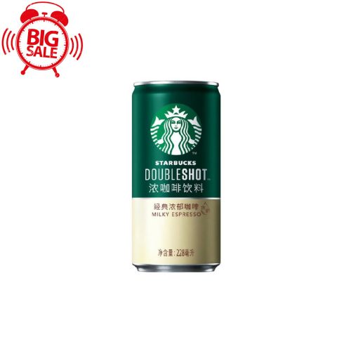 24x228ml Starbucks DoubleShot Milk Espresso