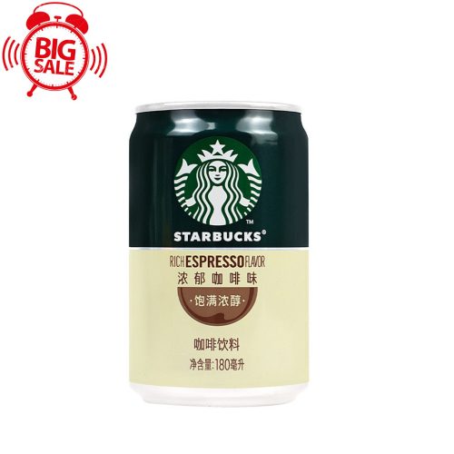 24x180 ml Starbucks eszpresszó
