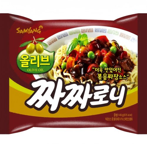 30x120g Samyang Buldak Ramen Tészta Chancharoni Jjajang Ízesítéssel
