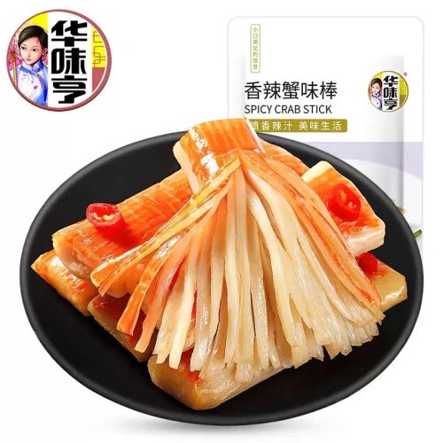 20x80g Huaweiheng Spicy Crab Sticks