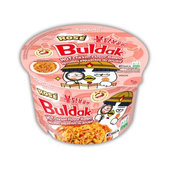   105克 三养辣鸡肉拉面（碗装）奶油培根蛋面口味