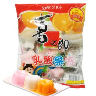 360克 喜之郎酸奶冻