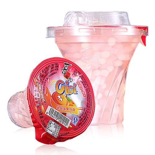 24x218g Xizhilang Cici Jelly Drink Peach flavor