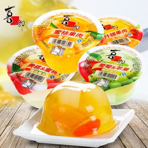 24x200g Xizhilang Fruit Jelly Pineapple Flavor
