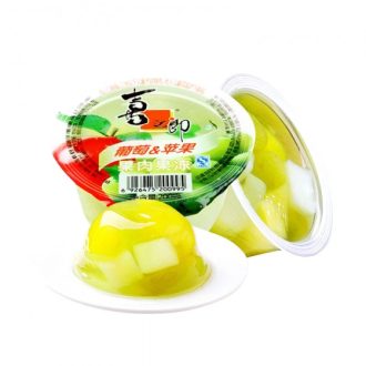 200克 喜之郎水果软糖 葡萄苹果味