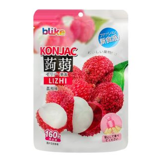 金德福荔枝味魔芋冻 160克