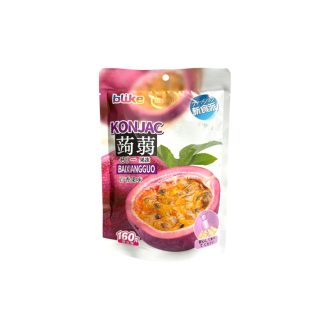 金德福魔芋果冻（百香果味）160克