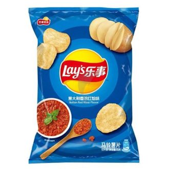 70g Lay's Red Braised Meat Flavored Potato Chips
