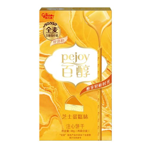 36×48g Glico Pejoy Pocky Sajttorta Ízesítéssel