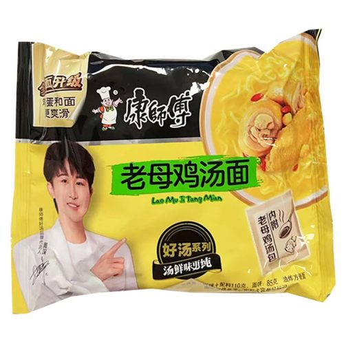 30x115g Master Kong Instant Tészta Érett Csirkehúsleves Ízű