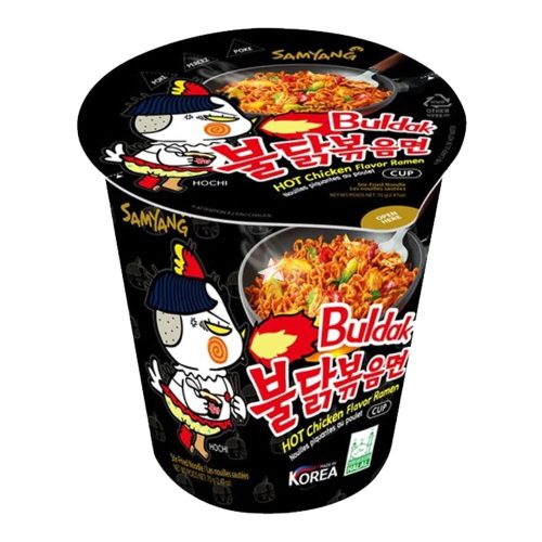 30x70g Samyang Poharas Buldak Tészta Eredeti Csípős Csirke Ízesítéssel