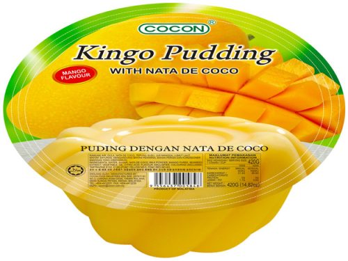 12 x 420g cocon jelly bowls mango flavor