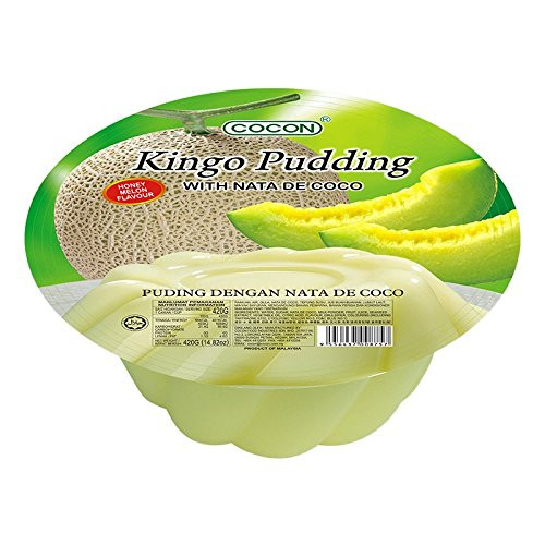 12 x 420g cocon jelly bowl cantaloupe flavor