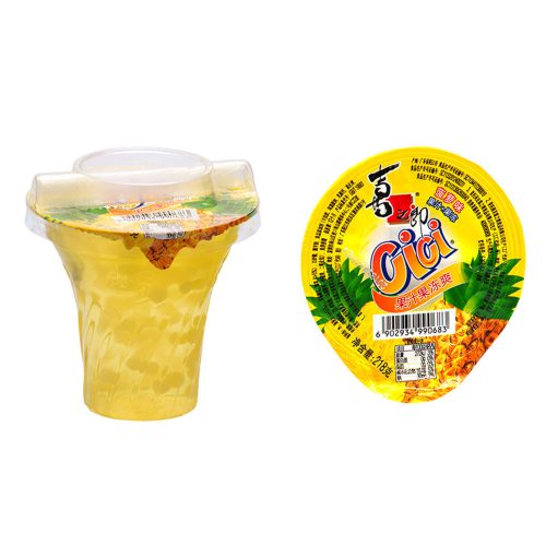 24x218g Xizhilang Cici Jelly Drink Pineapple  Flavour 