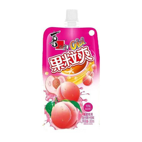 24x350ml  Xizhilang CiCi Fruit Jelly Drink Peach Flavor