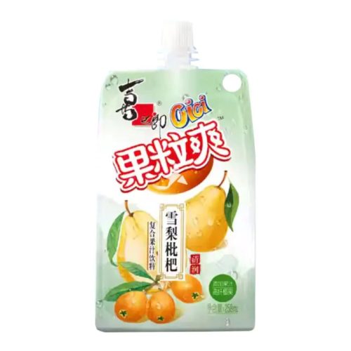 24x258ml Xizhilang CiCi Fruit Jelly Drink - Snow Pear Flavour