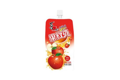 24x350ml Xizhilang CiCi Fruit Jelly Drink Apple Flavour