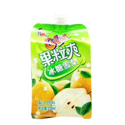 24x258ml Xizhilang CiCi Fruit Jelly Drink Rock Sugar Snow Pear Flavour