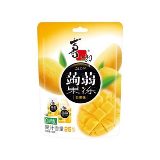 120克 喜之郎魔芋果冻 – 芒果味