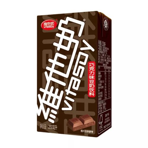 24x250ml VITASOY MILK Csokoládé ízű
