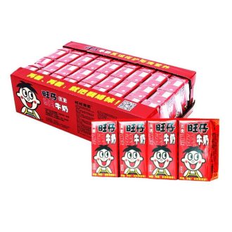 36瓶旺旺旺仔甜牛奶饮料 125毫升