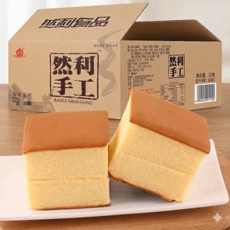 32个然利手工蛋糕，每个120克