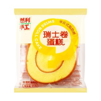 24个然利瑞士卷蛋糕 85克
