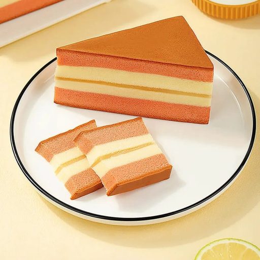 95g Ranli Jinshanjiao sajtrácsos torta