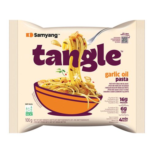 32x100g Samyang Tangguk tészta fokhagymás olívaolaj ízű