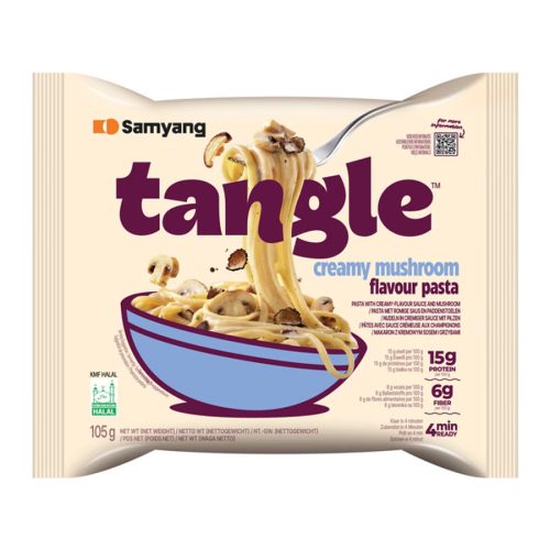 32x105g Samyang Tangguk tészta tejszínes gombás ízű