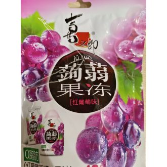 120克 喜之郎魔芋冻 – 红葡萄味