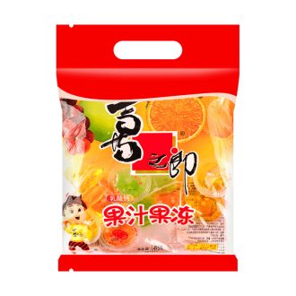 495克 喜之郎什锦水果冻