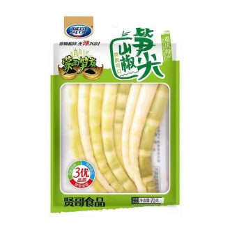 70g Xian Ge Zsenge Bamboo Shoots (pickled chili flavor)